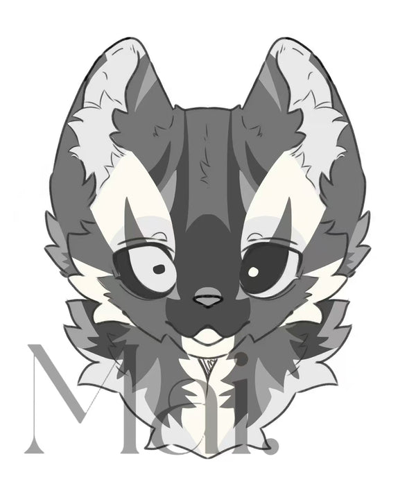 Kemono Style Wolf Fursuit Zion