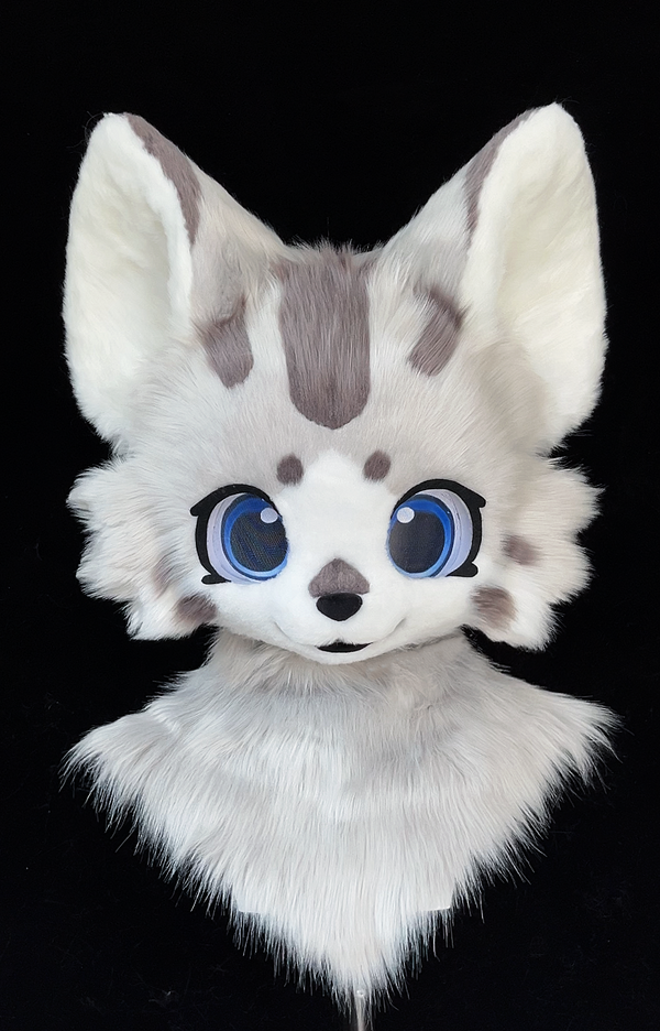 Kemono Style Kitten Fuyu Fursuit