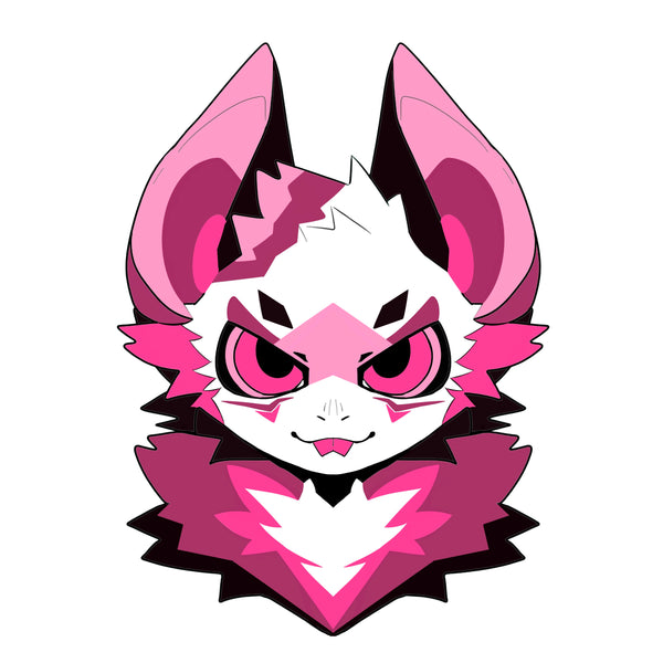 Kemono style fursuit Ice Pink Dragon