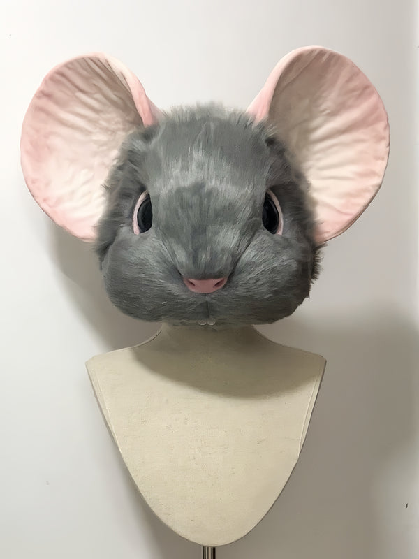 Semi Realistic style Grey Rat Fursuit