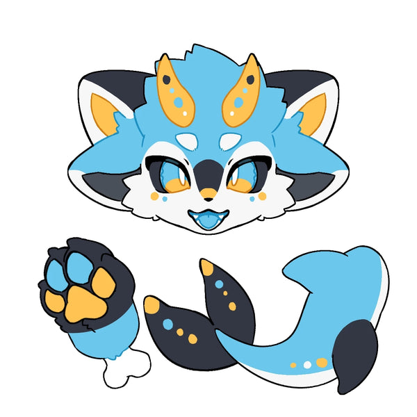 Aqua fantasy beast