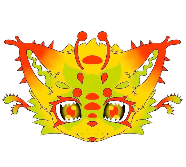 Kemono Style Pitcher Plan Dragon Fursuit - Flareonix