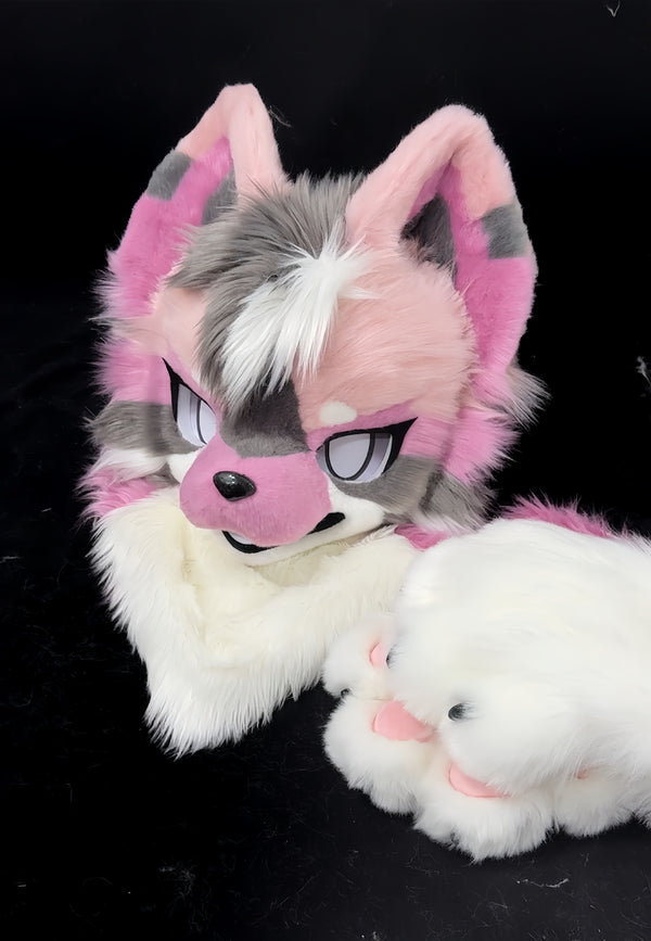 Kemono Style Fox Fursuit - Lychee Martini