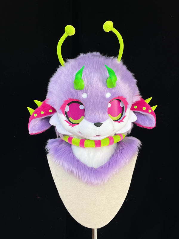 Kemono Style Alien Goat Fantasy Beast 404