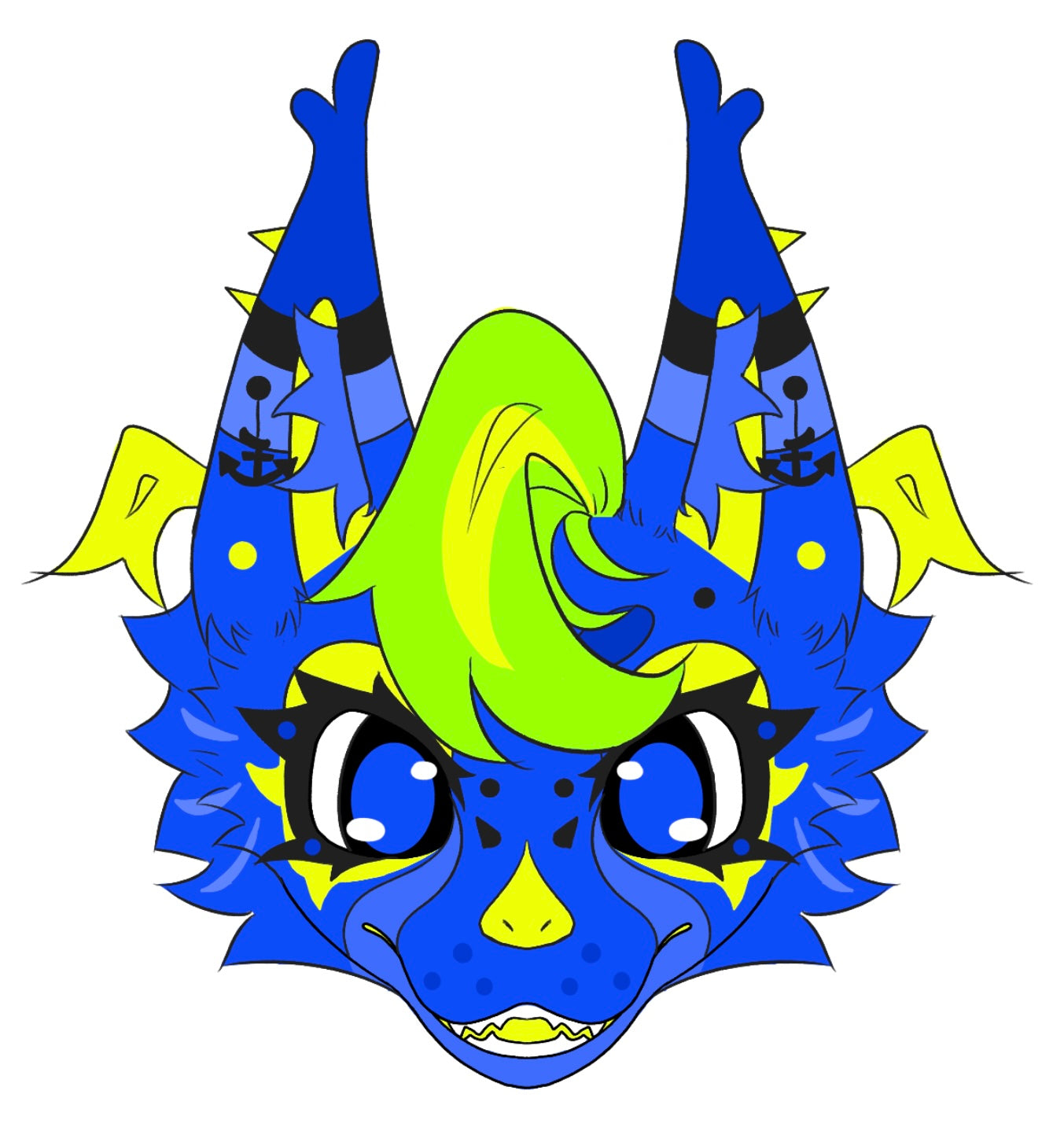 Toony Style Wolf Bat Mixed - Lumino – Meemonster