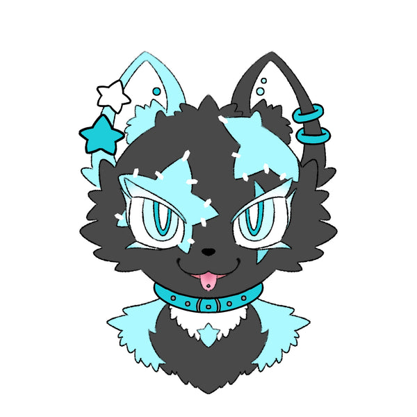 Kemono Style Gemini Zombie Panda Fursuit - Blitzy