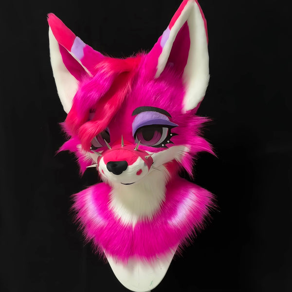Toony Style Punk Fox Fursuit - Noxi
