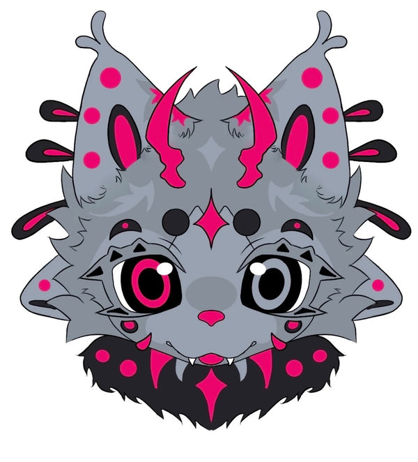 Kemono Style Fantasy Beast Fursuit - Velmoth
