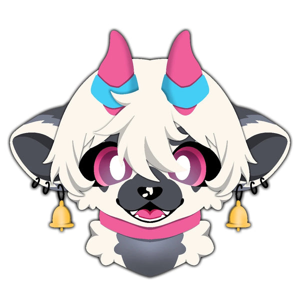 Kemono Style Bellhorn Fursuit - Rin