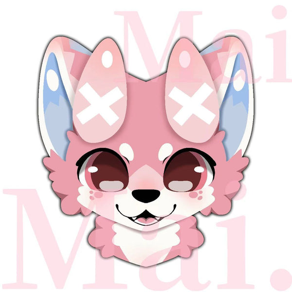 Kemono Style Fantasy Beast Pluffyn Fursuit - Somnibun