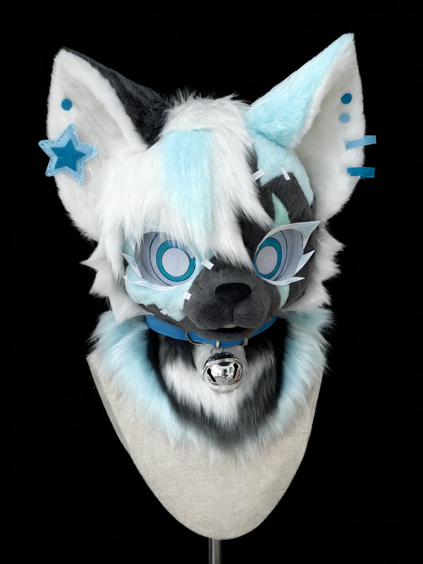 Kemono Style Galaxy Jester Fursuit