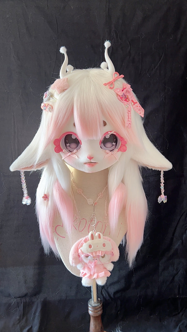 Kawaii Strawberry Lamb Kig Style Fursuit