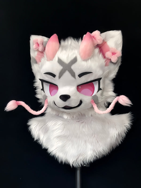 Kemono Style Dragon Sakura Fursuit