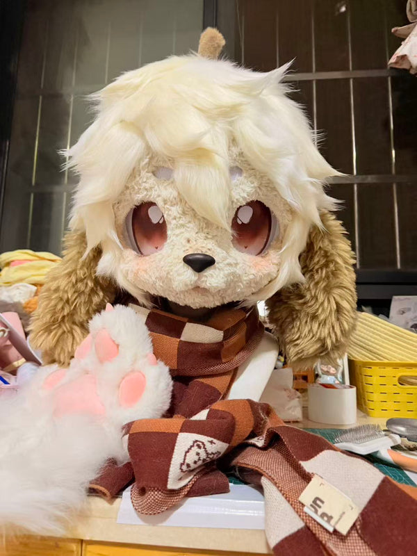 Kemono Mix Poodle Mochi Fursuit