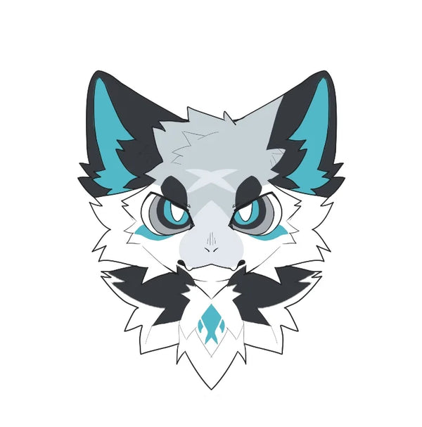 Artificial Wolf -Scare Kemono fursuit