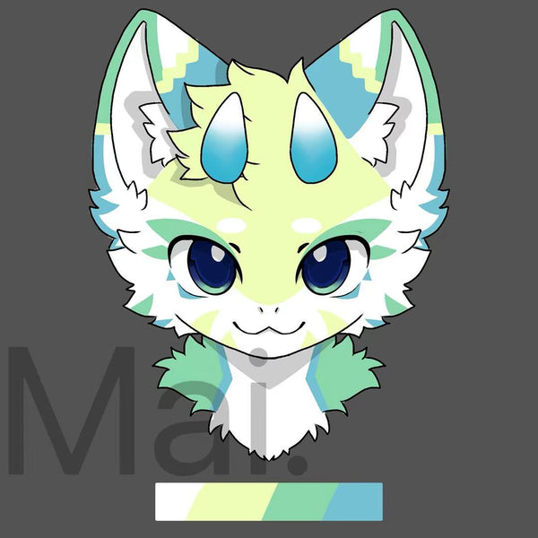 Kemono style Fantasy Beast Parrot Dragon Paradra