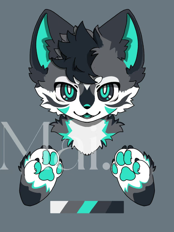 Kemono style Fantasy Beast Strix
