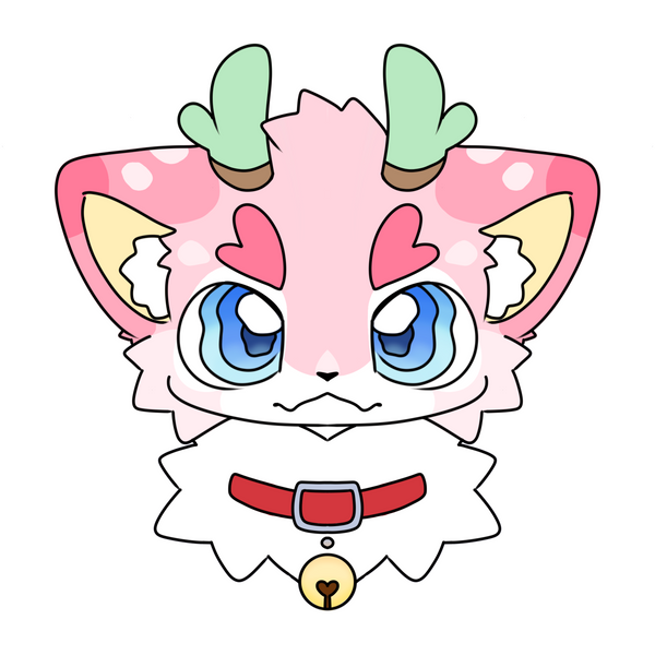 Kemono style Dragon Puppy Lychee