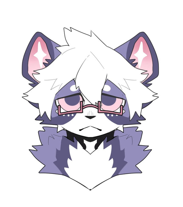 Kemono Style Grey Wolf Nanami