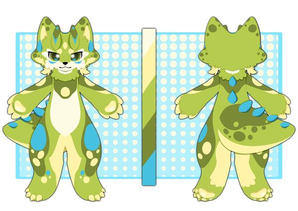 Kemono Style Fantasy Beast Poison Ivy