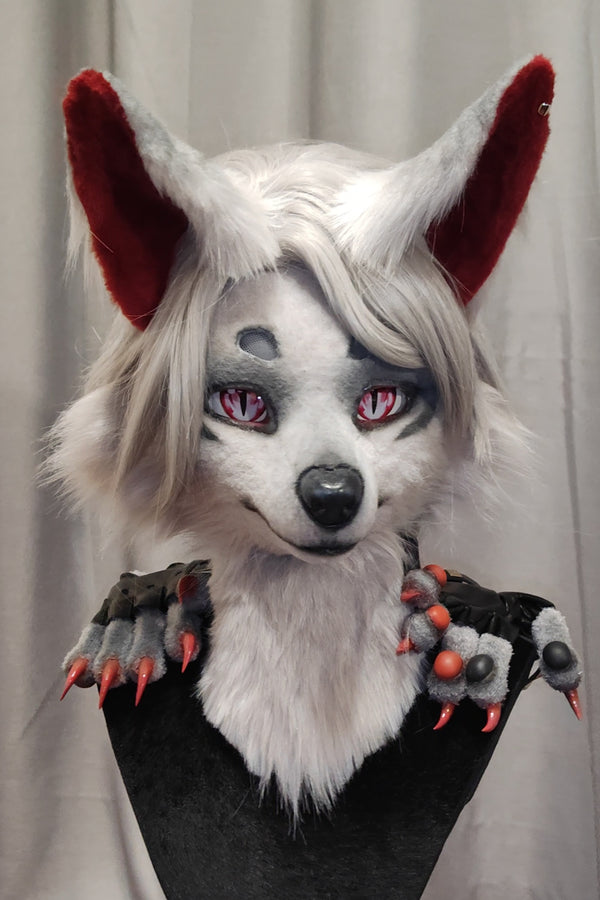 Realstic Killer Wolf Fursuit