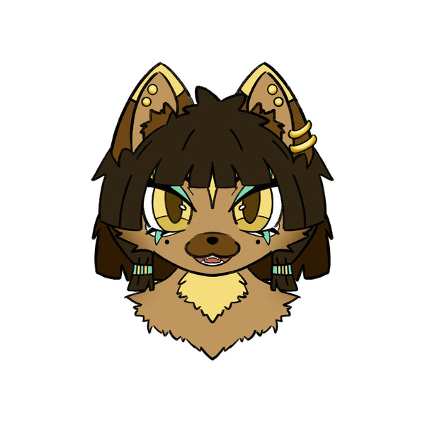 Kemono Style Abyssinian Cat Sekha