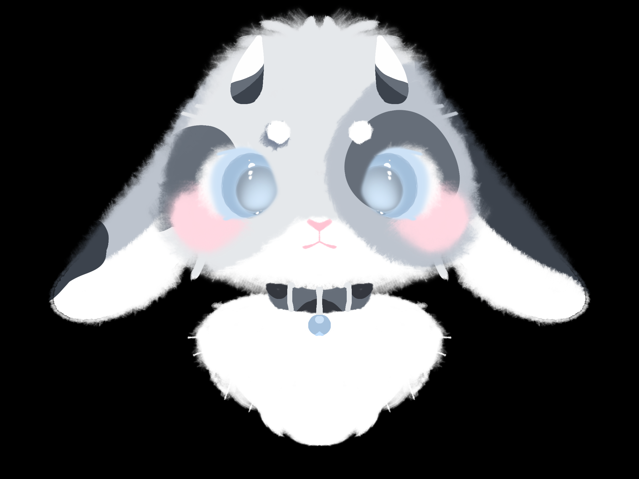 Realistic Dreamcore Lop Bunny Fursuit - Bluette – Meemonster