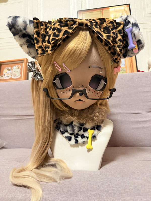Vintage Gyaru Style Leopard Fursuit