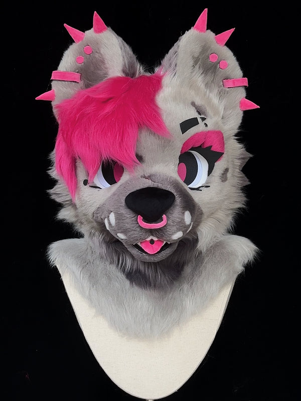 Kemono Style Vandal Pup Fursuit