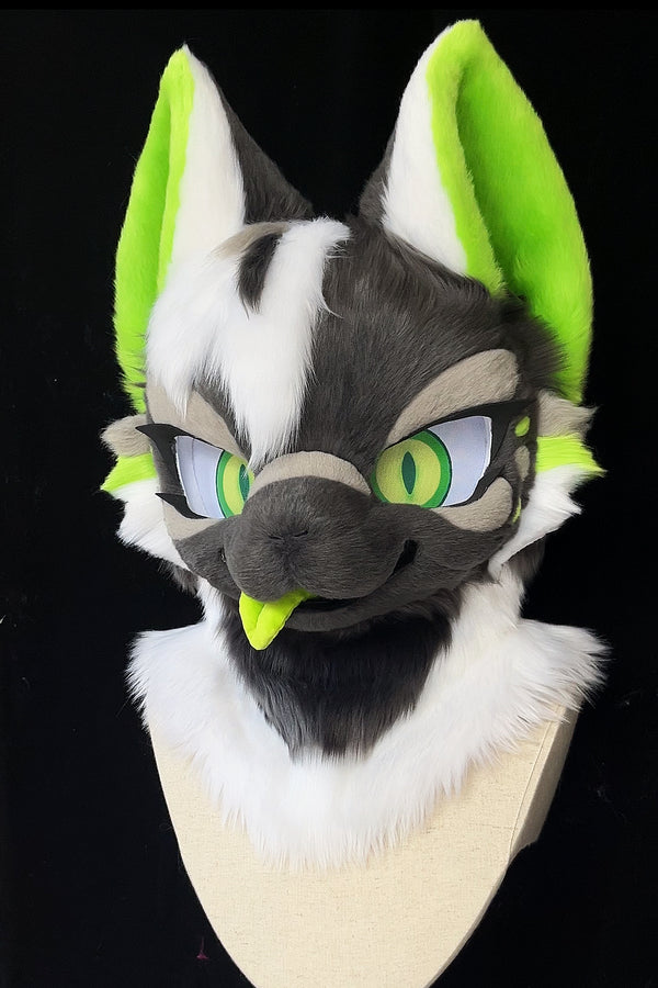 Kemono Style Fantasy Beast Fursuit - Zyra