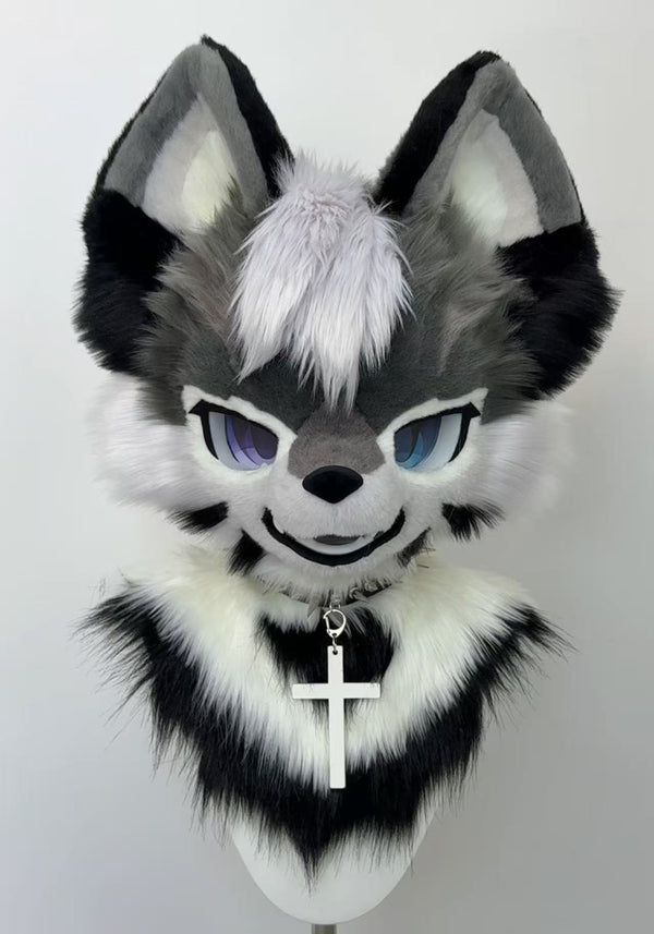 Kemono Style Fox Fursuit - Echelon Guardian Shirou