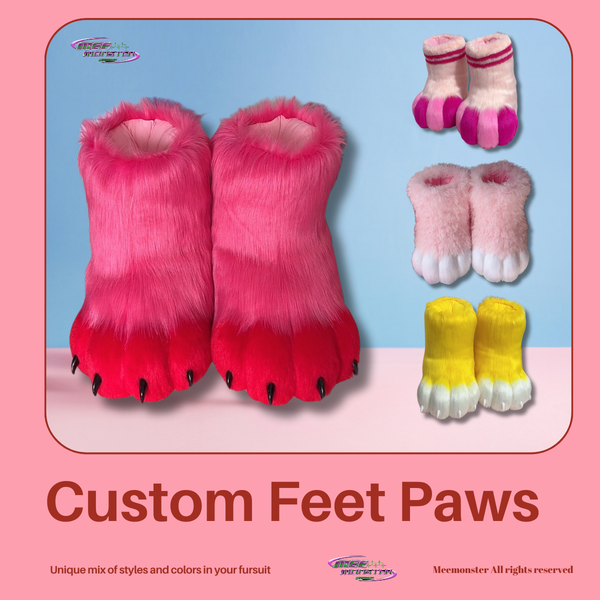 Custom Feet Paws